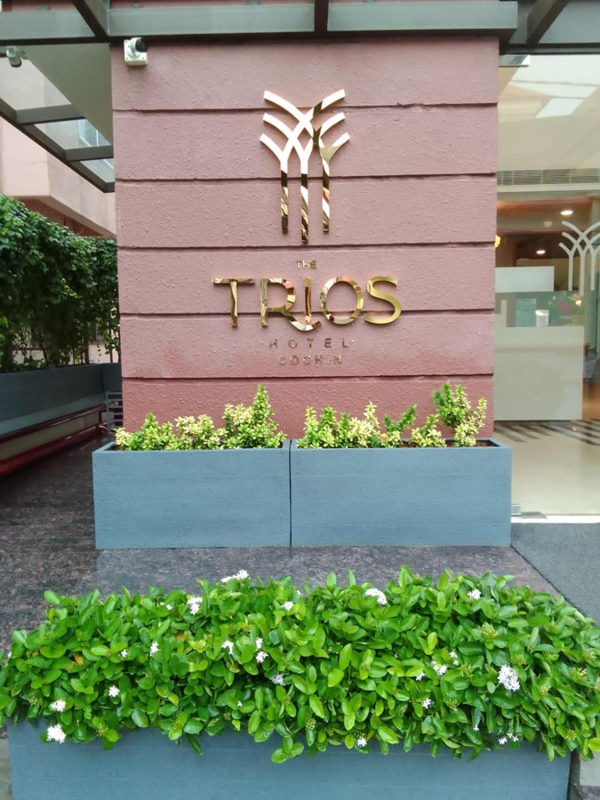 The Trios Hotel Kochi Exterior photo